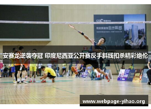 安赛龙逆袭夺冠 印度尼西亚公开赛反手斜线扣杀精彩绝伦 安赛龙逆袭夺冠 印度尼西亚公开赛反手斜线扣杀精彩绝伦