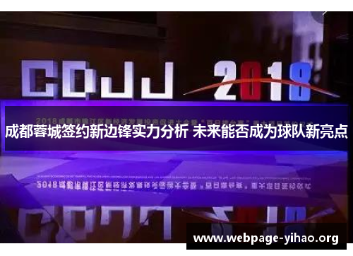 成都蓉城签约新边锋实力分析 未来能否成为球队新亮点 成都蓉城签约新边锋实力分析 未来能否成为球队新亮点