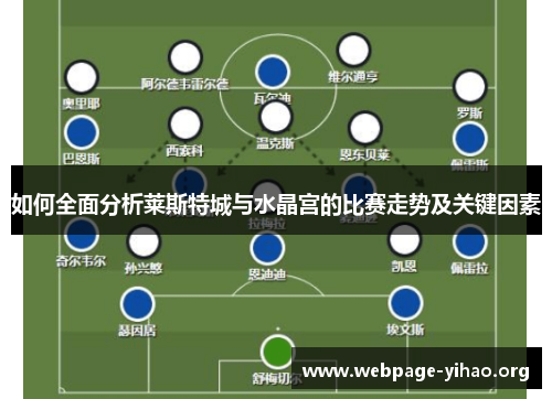 如何全面分析莱斯特城与水晶宫的比赛走势及关键因素 如何全面分析莱斯特城与水晶宫的比赛走势及关键因素