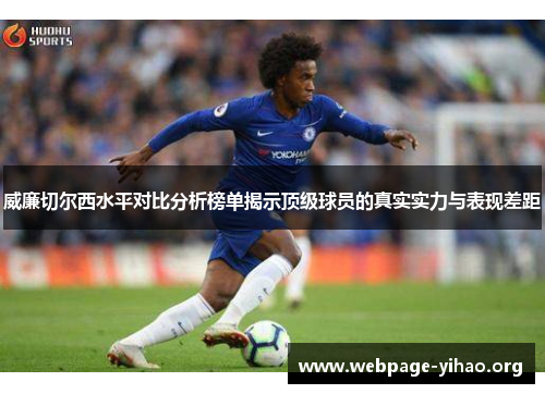 威廉切尔西水平对比分析榜单揭示顶级球员的真实实力与表现差距